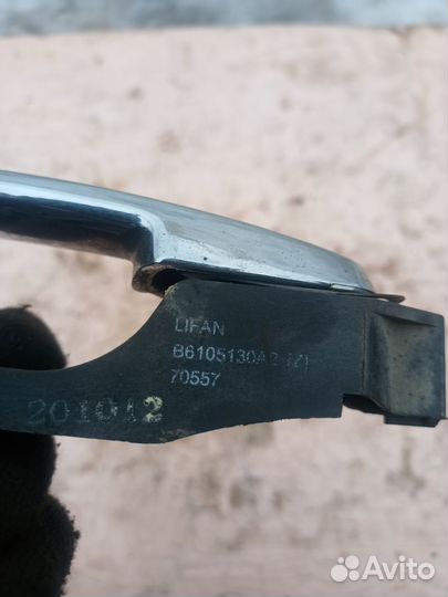 Ручка двери внешняя передняя левая Lifan Solano