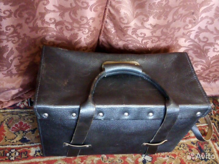 Сумка кофр СССР