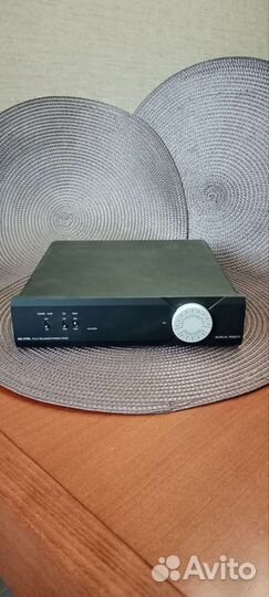 Фонокорректор Musical Fidelity MX-vynl Phono Black