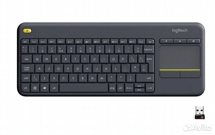 Клавиатура для SmartTV Logitech Wireless Touch K40