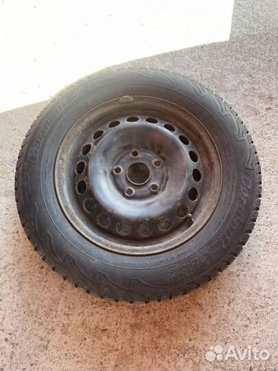 Колеса в сборе 195/65 R15 Cordiant Snow Cross