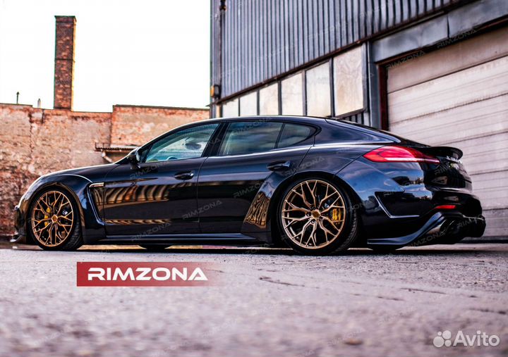 Кованые диски R21 CVR1 Porsche