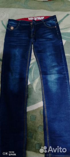 Джинсы мужские
