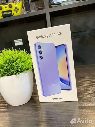 Samsung Galaxy A34, 6/128 ГБ
