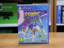 Sonic Colours: Ultimate (PS4, русские субтитры)