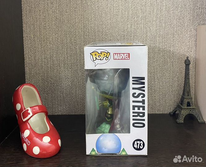 Fanko pop marvel 473 номер