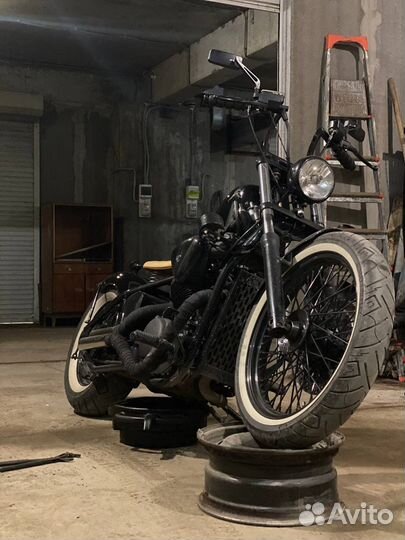 Honda steed 600 bobber