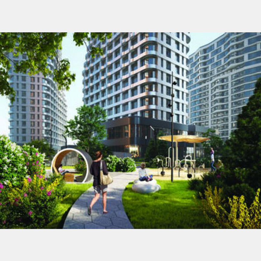 2-к. квартира, 65 м², 17/25 эт.