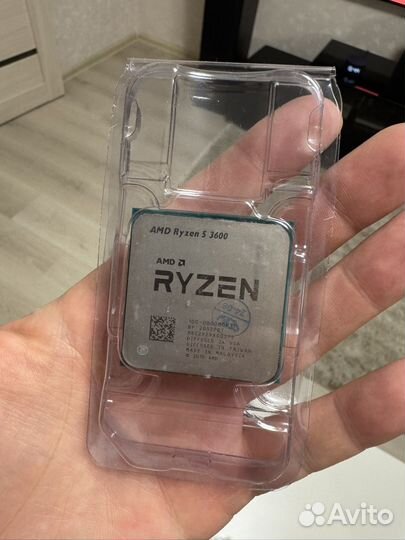 Игровой компьютер пк ryzen 5 3600 Rtx 2060 super