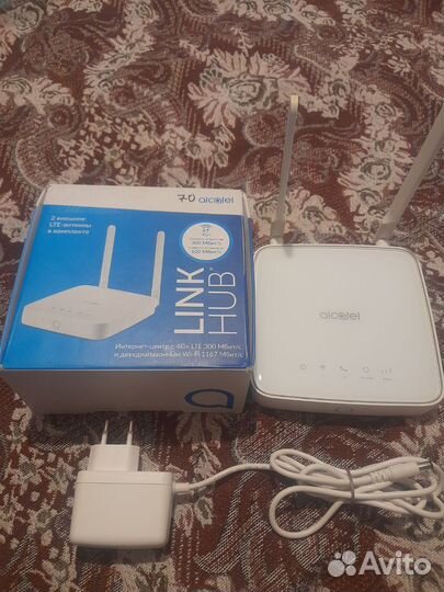 Wifi роутер 4g модем Alcatel HH70VH
