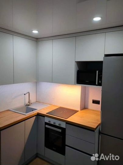 Кухня сосновая артикул 67435