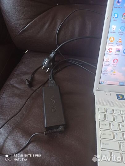 Ноутбук sony vaio pcg