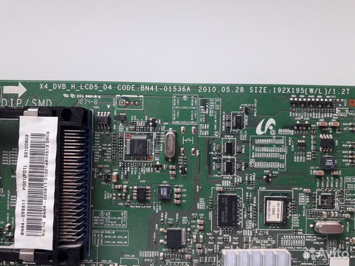 Разбор Samsung LE40C550J1W