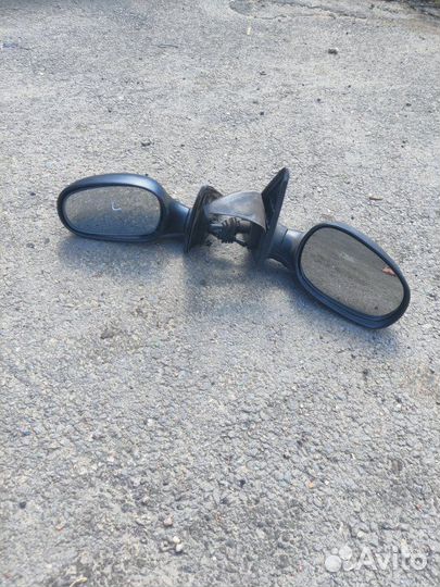 Зеркало на крыло переднее правое Chevrolet Lanos