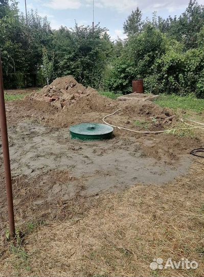 Септик под ключ