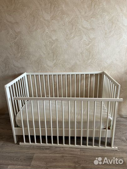 Детская кровать IKEA гуливер