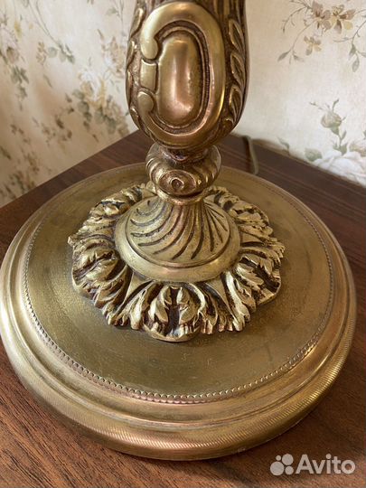 Лампа настольная Франция