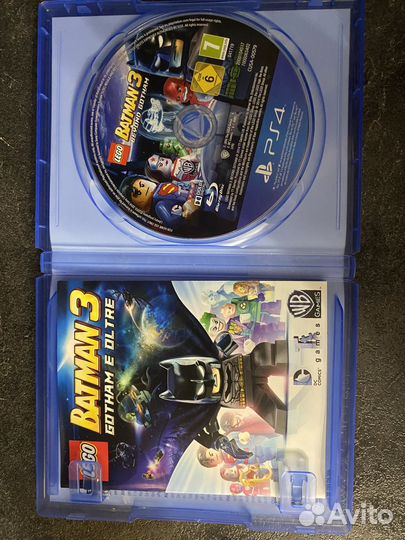 Lego batman 3 ps4