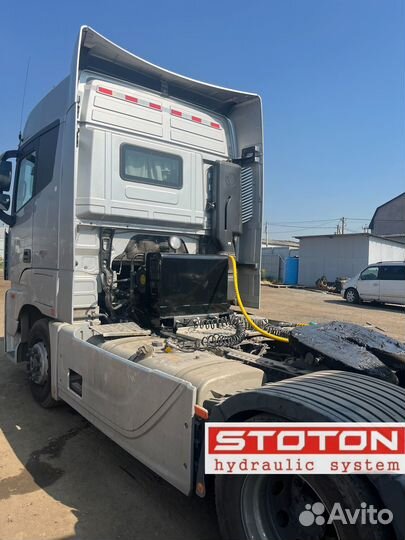 Гидравлика на тягач Гидрофткацтя тягачей