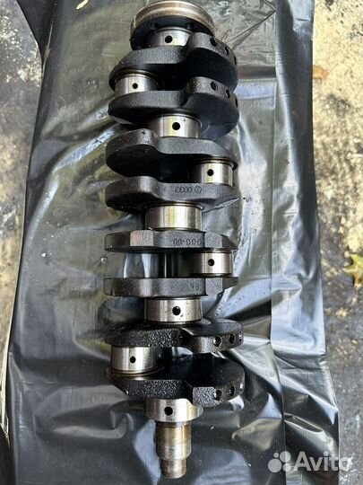 Коленвал VW golf2 1,3 (MKB MH,2G,HK)