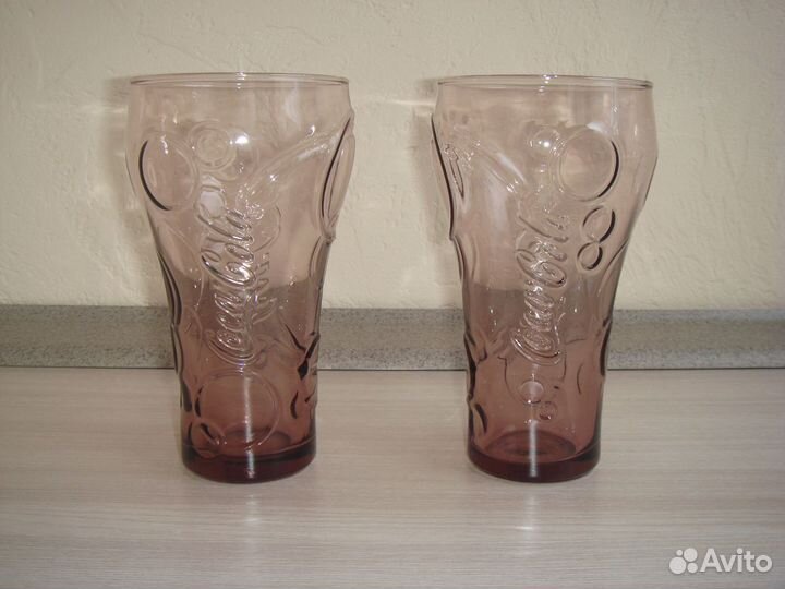 Coca Cola стаканы коллекционные.Италия