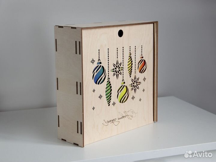 Деревянная упаковка