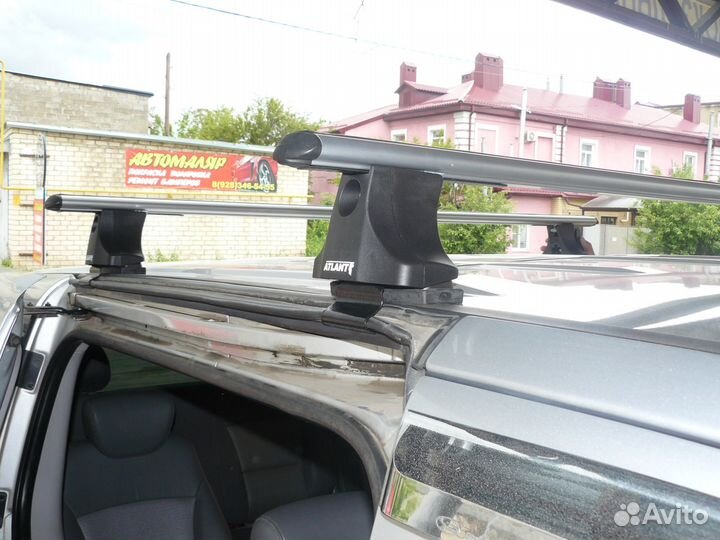 Багажник на крышу Хендай Гранд Старекс, Аэро