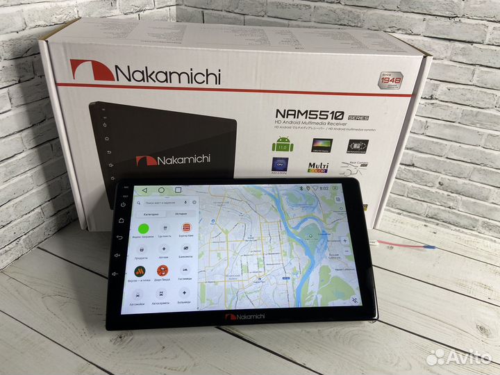 Магнитола 2 din android 9 дюймов 4 на 64 8 ядер