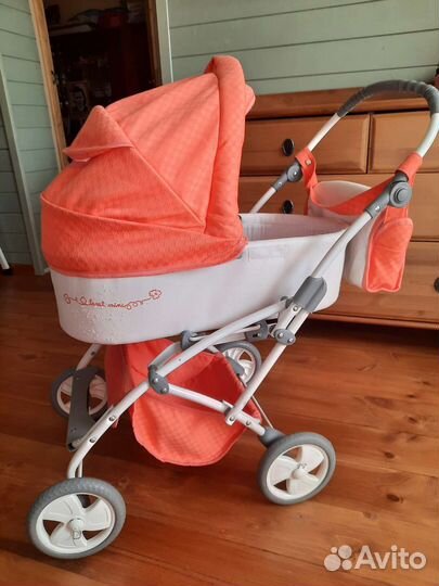 Коляска кукольная