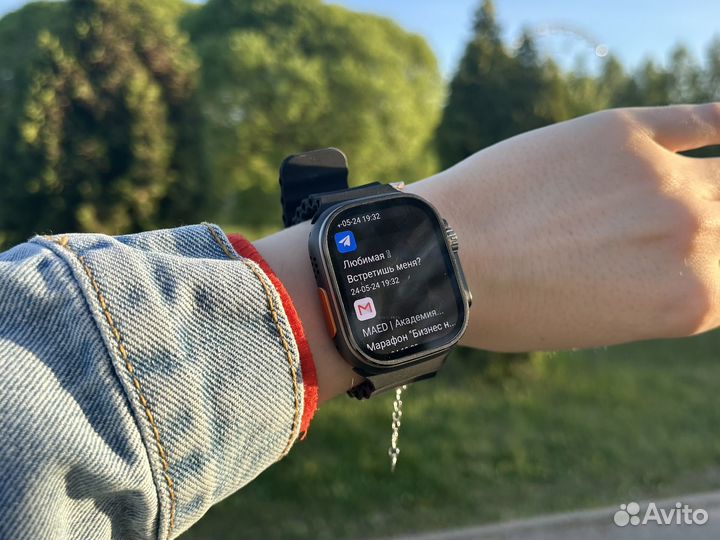 Apple Watch Ultra 2 / Впервые в Нижнем Новгороде