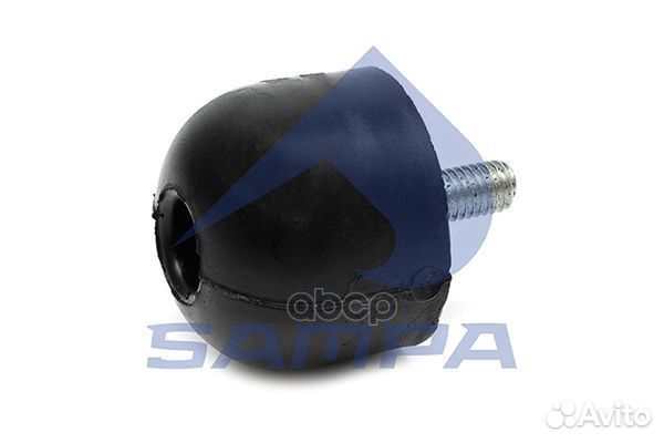 Отбойник демпферный кабины HCV scania M8x1,25/o