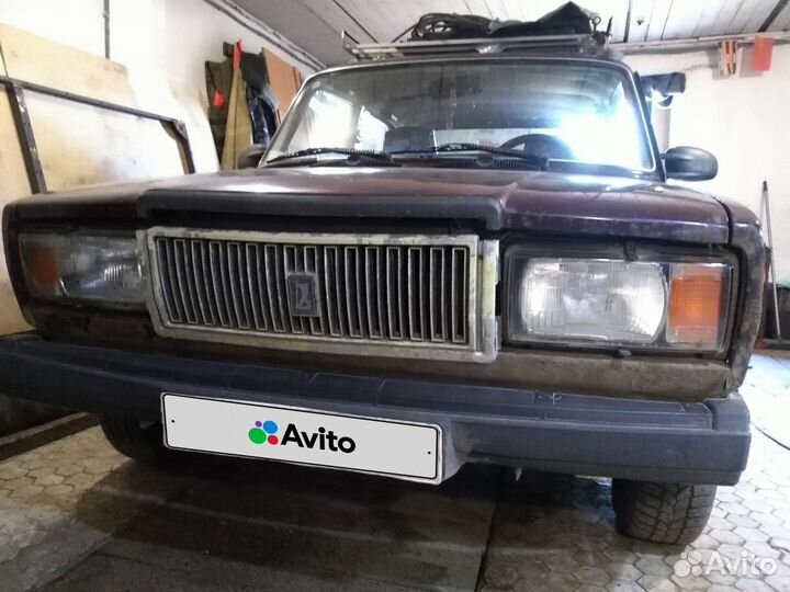 ВАЗ 2107 1.5 МТ, 2008, 140 000 км