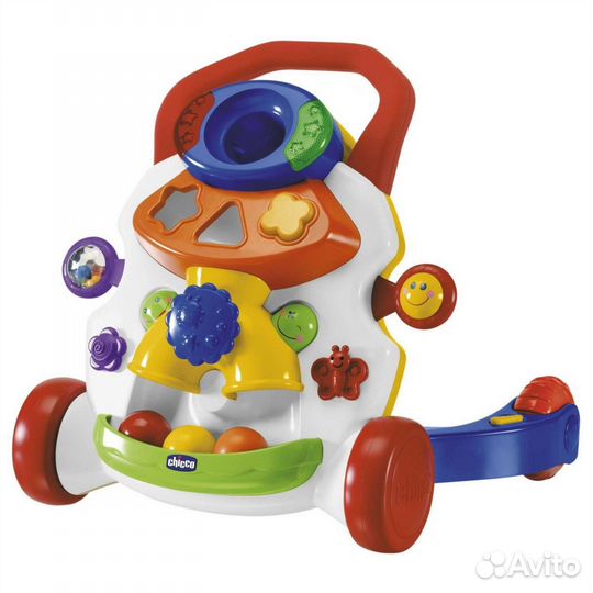 Игровой центр ходунки chicco