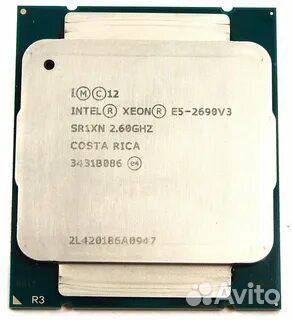 Материнская плата с процессором и памятью