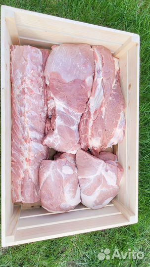 Мясо свинина без кости