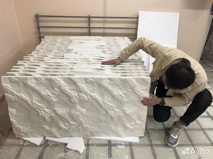 3d гипсовые панели