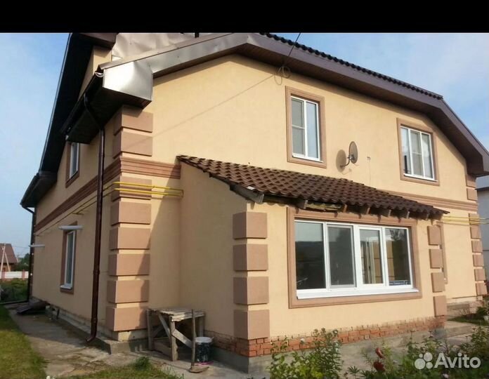 Фасадные работы