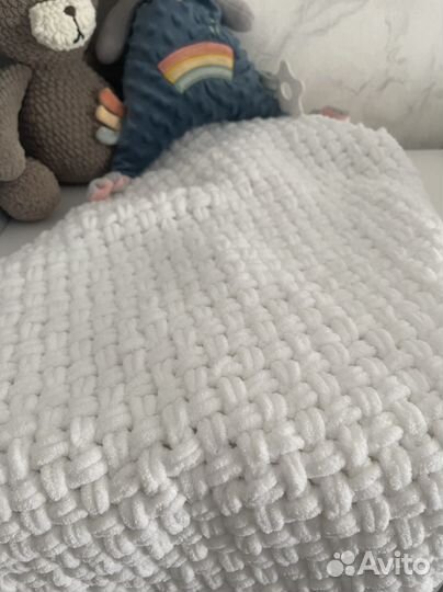 Плед для новорожденного новый