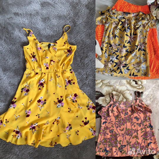 Новые блузки/топы,сарафан,р.42-46