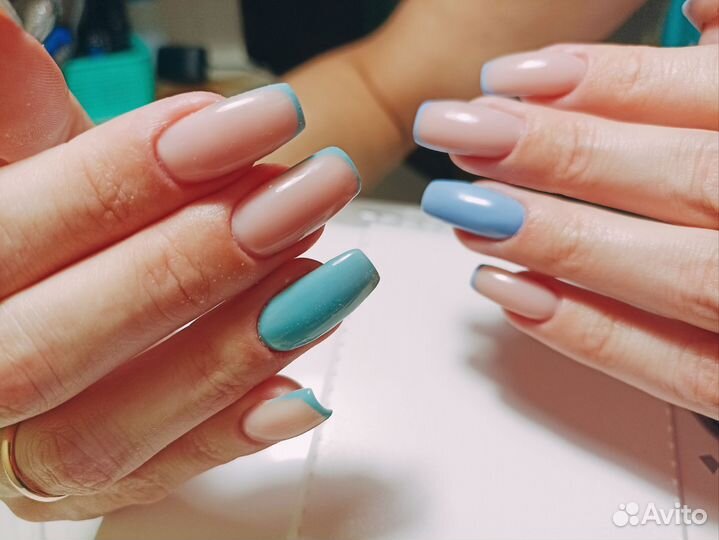 Маникюр/наращивание/коррекция