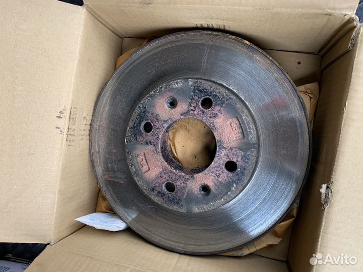 Тормозные диски/колодки kia rio(x-line)