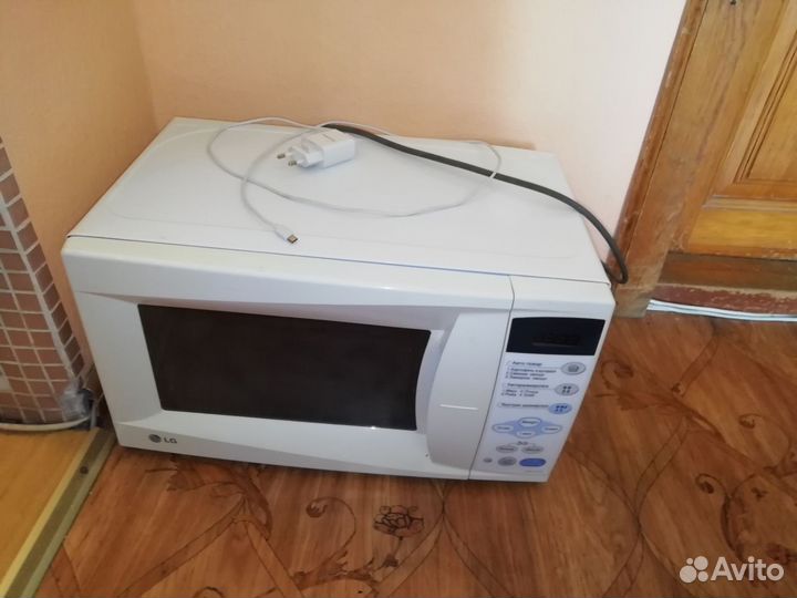 Микроволновка lg