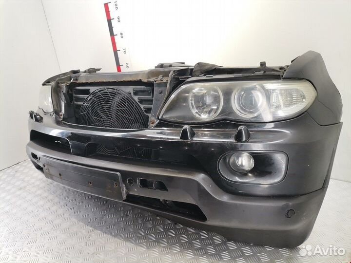 Бампер (ноускат) для BMW X5 (E53) R1B2B3B4F22K1V1
