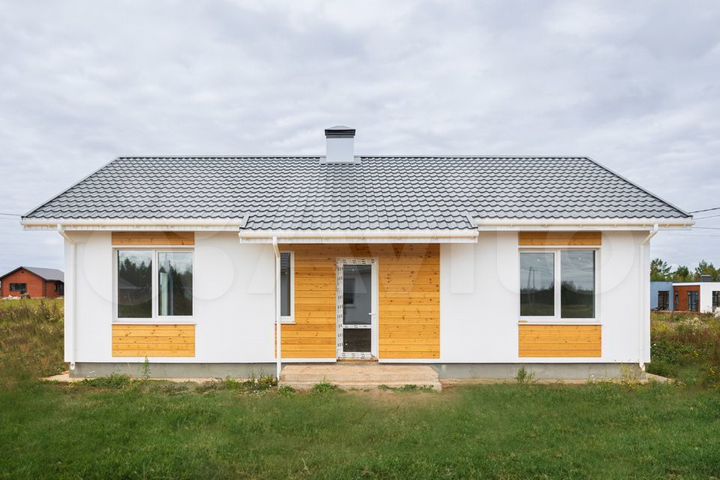 Дом 90 м² на участке 10 сот.