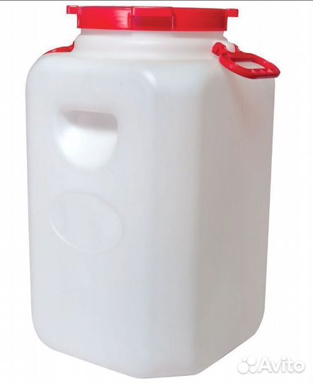 Канистра бочка 50л с навесными ручками