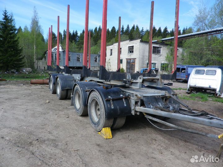 Scania R-Series с прицепом, 2013