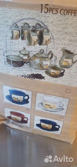 Чайный сервиз на 6 персон