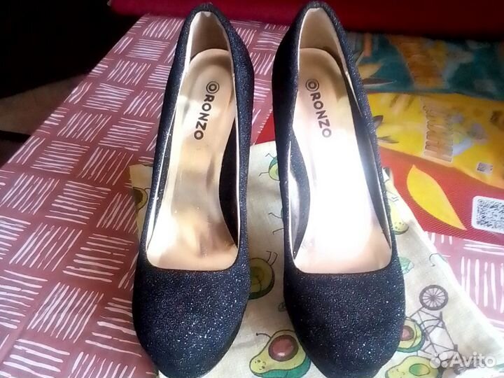 Туфли женские 37 размер ecco