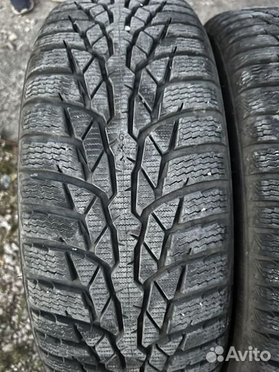 Зимние колеса Nokian 205/55 r16 в сборе с дисками