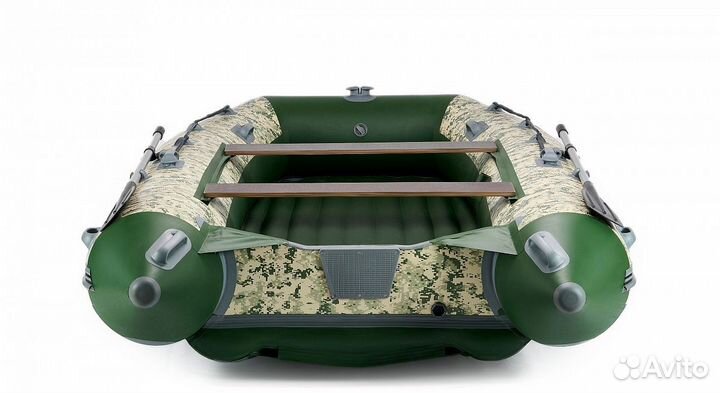 Лодка mishimo rapid 400 PRO камуфляж
